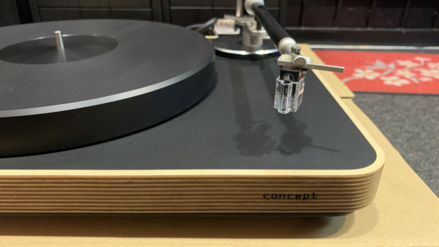 Clearaudio Concept Turntable With Concept MC Cartridge Wood Chassis (Used) Img_4728