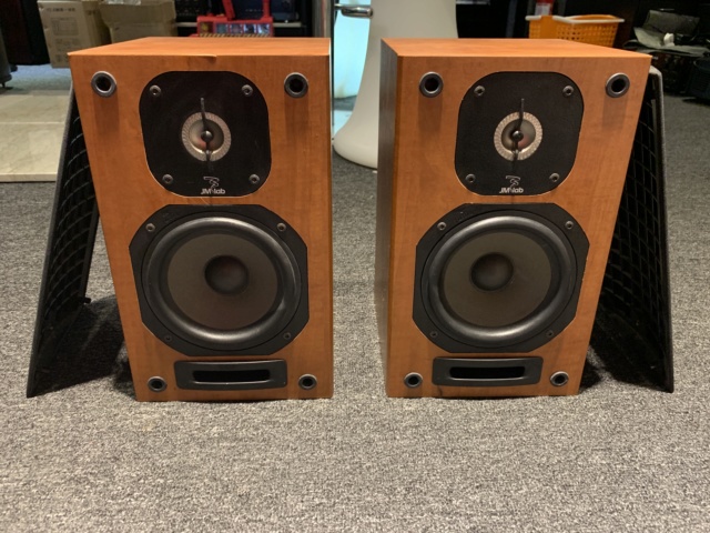 Focal JM Lab Chorus 706 Bookshelf Speakers (Used) SOLD