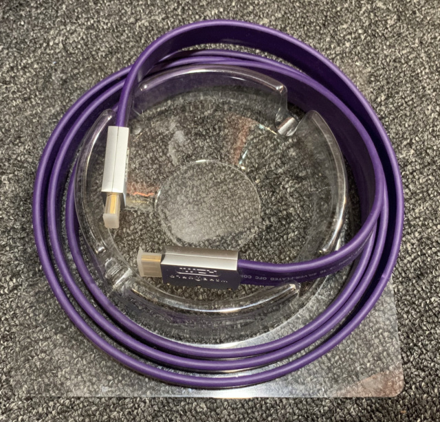 Wireworld Ultraviolet 6 HDMI Cable 2m (SOLD) Img_4819