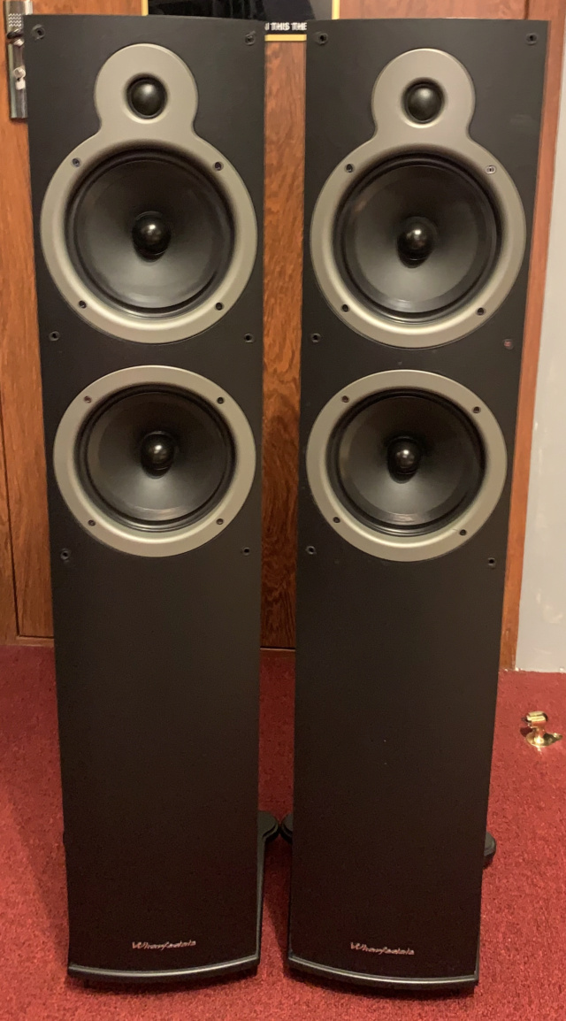 Wharfedale Crystal CR30.5 Floorstanding Speakers (Used) Img_4842