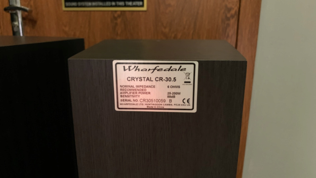 Wharfedale Crystal CR30.5 Floorstanding Speakers (SOLD) Img_4843