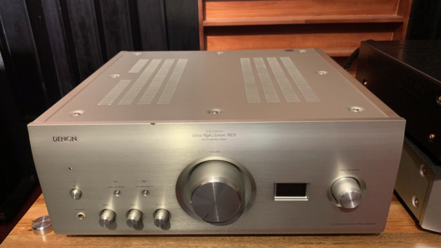 Denon PMA-2500NE Reference Integrated Amplifier (SOLD) Img_4910