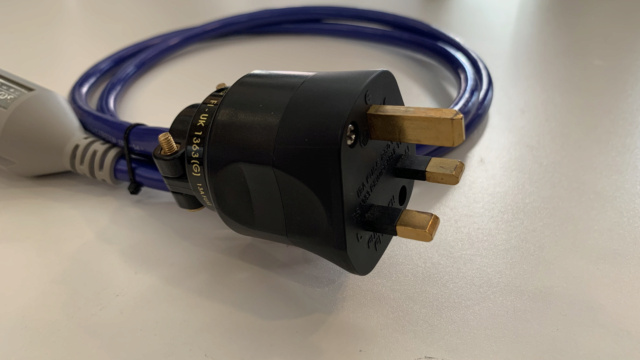 Isotek EVO3 Premier 20A Power Cable with Furutech FI-UK 1363 (G) UK Plug (Used) Img_4911