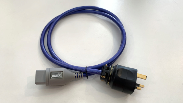 Isotek EVO3 Premier 20A Power Cable with Furutech FI-UK 1363 (G) UK Plug (Used) Img_4913