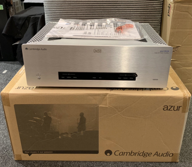 Cambridge Audio Azur 851W Power Amplifier (Used) (under warranty) SOLD Img_5020
