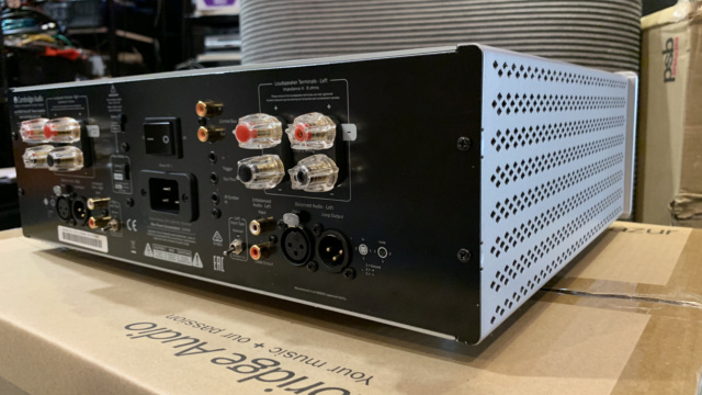 Cambridge Audio Azur 851W Power Amplifier (Used) (under warranty) SOLD Img_5026