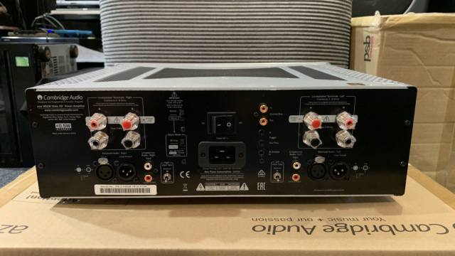Cambridge Audio Azur 851W Power Amplifier (Used) (under warranty) SOLD Img_5027