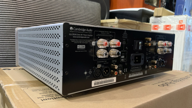 Cambridge Audio Azur 851W Power Amplifier (Used) (under warranty) SOLD Img_5028