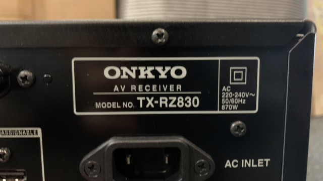 Onkyo TX-RZ830 9.2-Channel Network A/V Receiver (SOLD) Img_5033