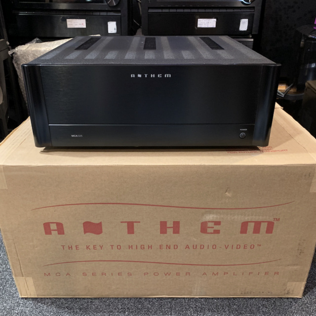 Anthem MCA325 3CH Power Amplifier (Used) Img_6012