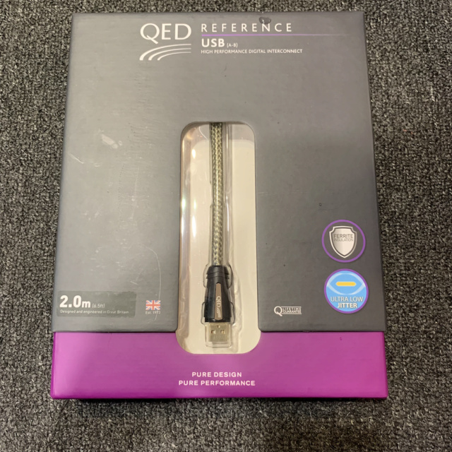 QED Reference USB A-B Data Cable (Sold) Img_6024