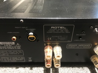 Rotel RB-1080 2 Channel Power Amplifier SOLD Img_6310