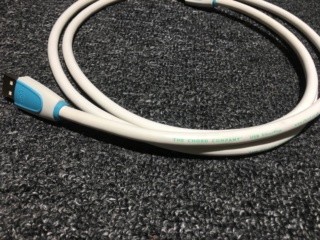 Chord USB Cable Silver Plus 1.5M (USED) (SOLD) Img_6518