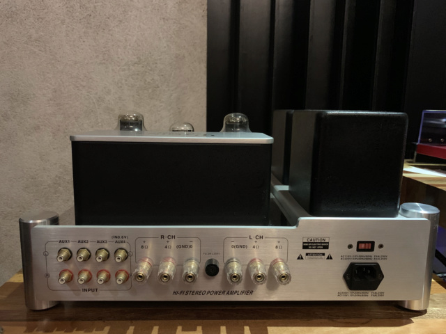 YAQIN MS-300C 300B Vacuum Tube Amplifier (Used) SOLD Img_6518