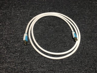 Chord USB Cable Silver Plus 1.5M (USED) (SOLD) Img_6519