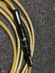 Qed Subwoofer cable 4M XLR plug (Used) SOLD Img_6537