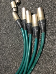 Cardas Cross XLR Cable(Used) SOLD Img_6539
