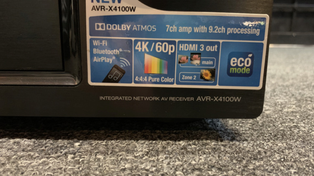 Denon AVR-X4100W 7.2-channel AV Receiver (Sold) Img_6818