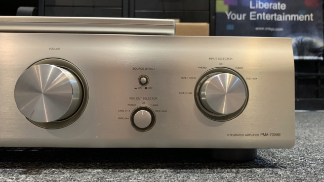 Denon PMA-700AE Stereo Integrated Amplifier (Sold) Img_6822