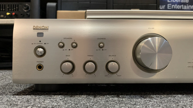 Denon PMA-700AE Stereo Integrated Amplifier (Sold) Img_6823