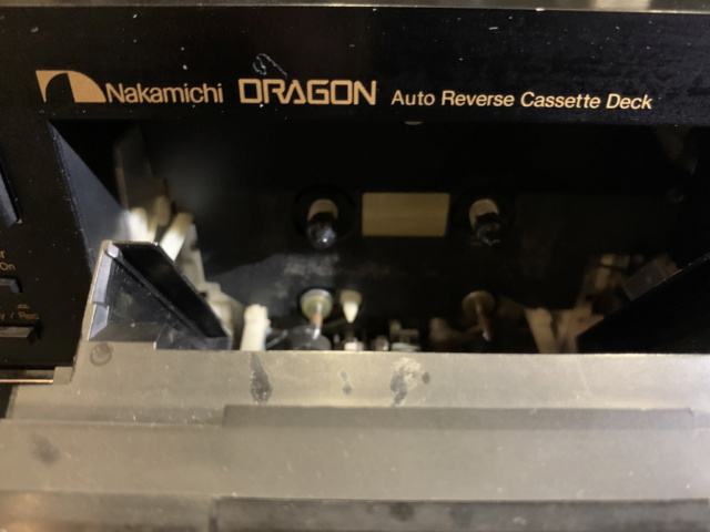 Nakamichi Dragon Cassette Deck Player Made in Japan (Sold) Img_7225