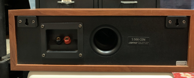 Jamo S500 Center Speaker (Sold) Img_7231