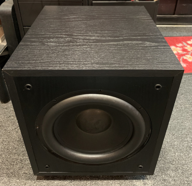 Salon 10" Inch Active Subwoofer (Used) Img_7434