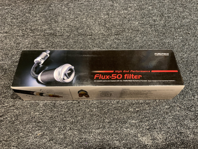 Furutech Flux-50 Filter with Original Box (Used) Img_7585