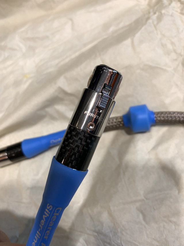 Clearer Audio Silver-line Optimus Reference XLR Cable 0.5m (Used) - 1Pair Img_7666