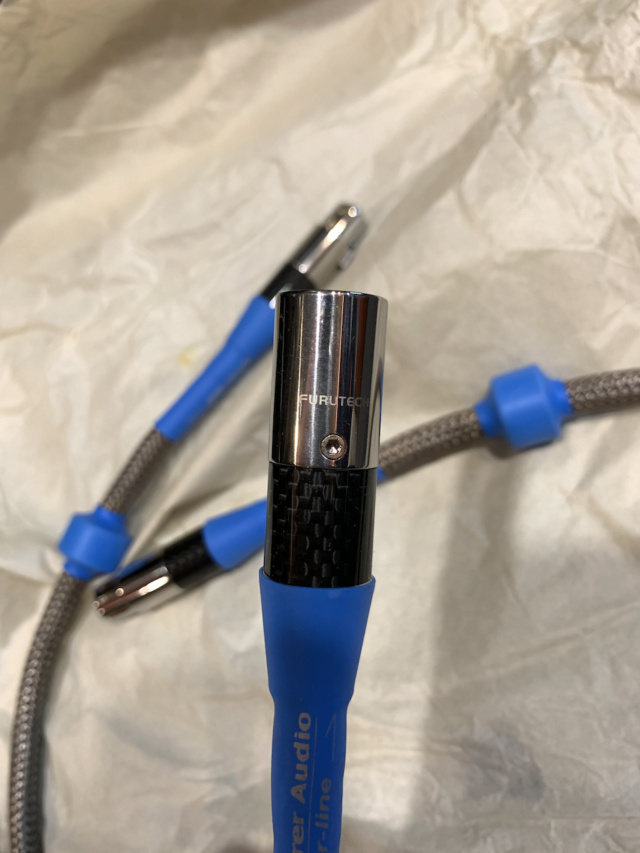 Clearer Audio Silver-line Optimus Reference XLR Cable 0.5m (Used) - 1Pair Img_7667