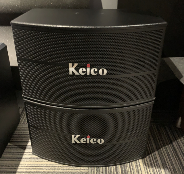 Keico KS-999 Karaoke Speaker (Used) Pair Img_7670