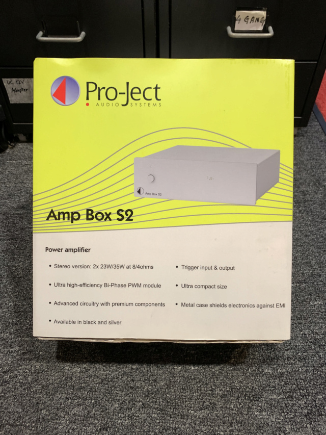 Pro-Ject Amp Box S2 Stereo Power Amplifier (Used) Img_7674