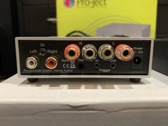 Pro-Ject Amp Box S2 Stereo Power Amplifier (Used) Img_7675