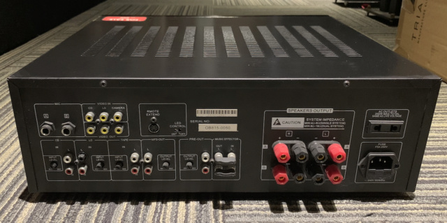 BePro OB-815 Karaoke Amplifier (Used) Img_7688