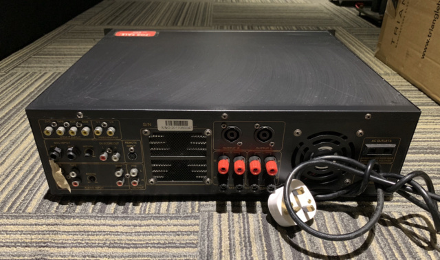 Ricson RS-1000 Karaoke Amplifier (SOLD) Img_7714
