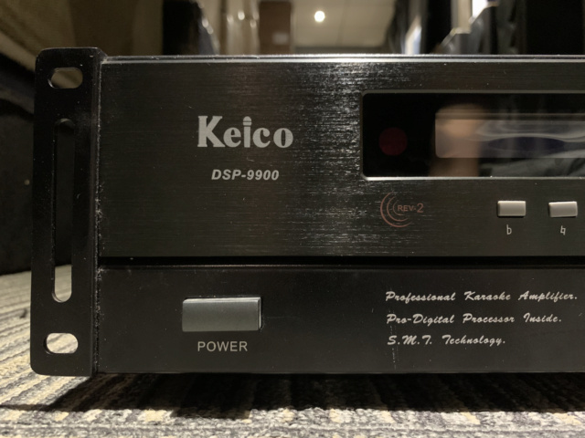 Keico DSP-9900 Karaoke Amplifier (Used) Img_7723