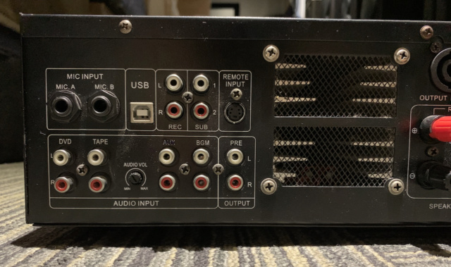 Keico DSP-9900 Karaoke Amplifier (Used) Img_7725