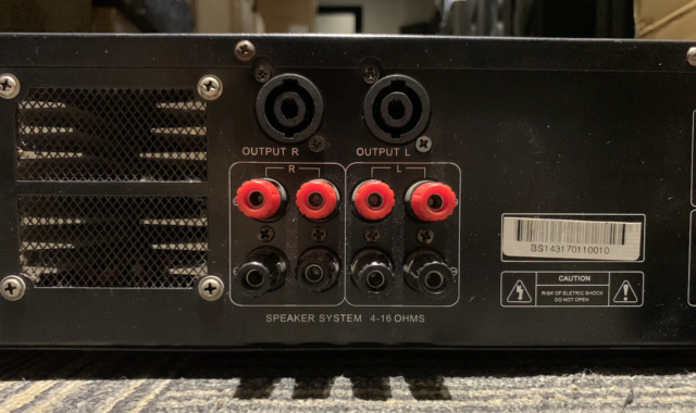 Keico DSP-9900 Karaoke Amplifier (Used) Img_7726