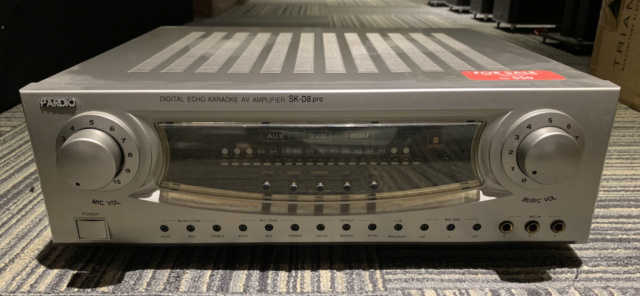 Pardio SK-D8 Pro Karaoke Amplifier (Used) Img_7727