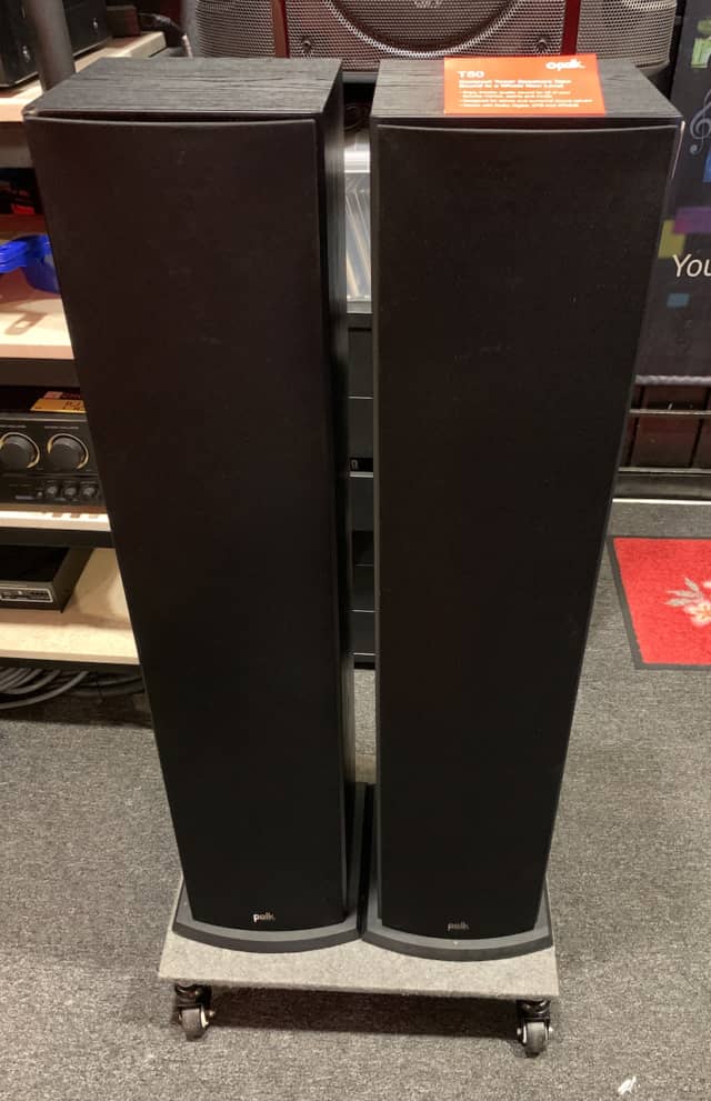 Polk Audio T50 Floorstanding Speaker (Used) Img_7813