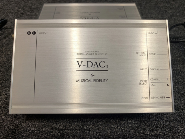  Musical Fidelity V-DAC II Dac (SOLD) Img_7817