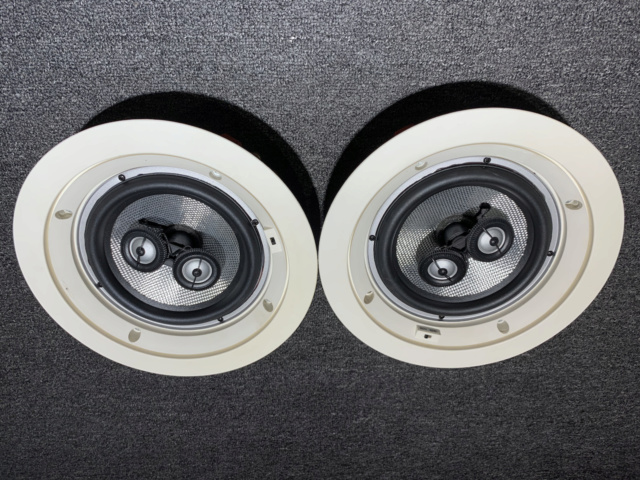 Earthquake CM-6S In-Ceiling Speaker (pair) (SOLD) Img_7910