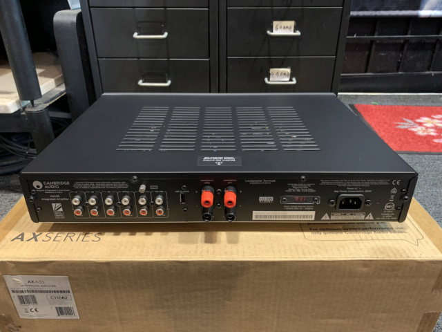 Cambridge Audio AXA35 Integrated Amplifier with warranty (SOLD) Img_7920
