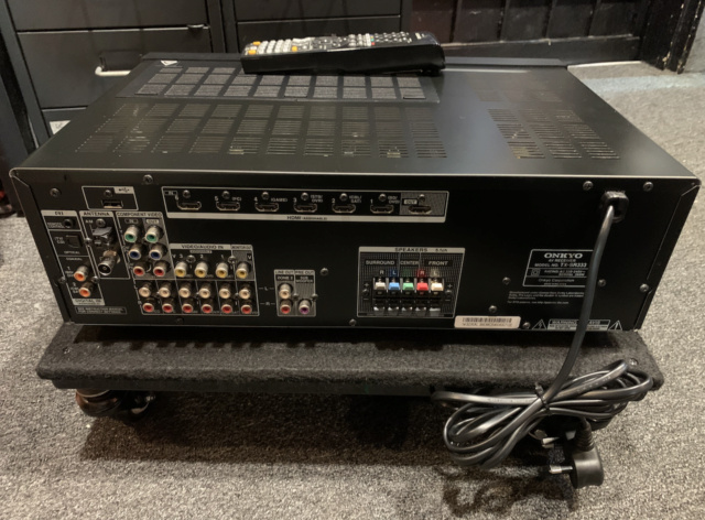Onkyo TX-SR333 5.1-Channel AV Receiver (Sold) Img_7931