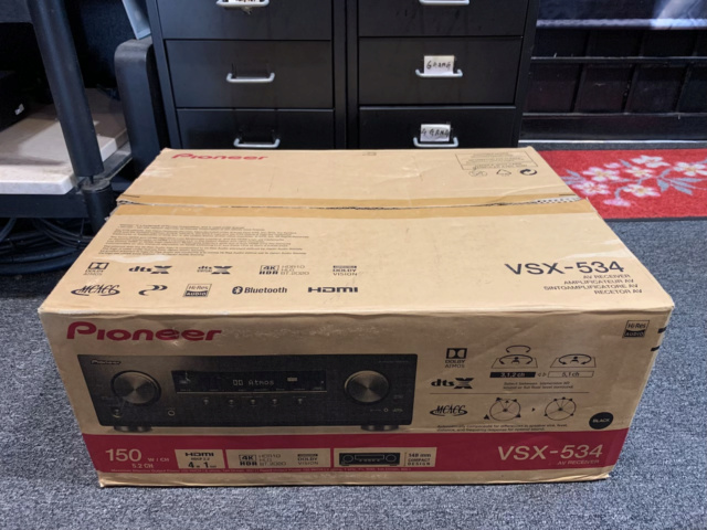 Pioneer VSX-534 5.2-Channel AV Receiver (Used) Img_8015