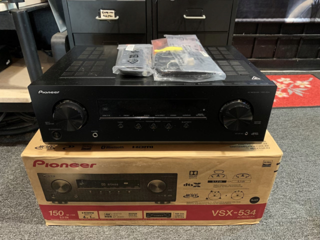 Pioneer VSX-534 5.2-Channel AV Receiver (Used) Img_8016