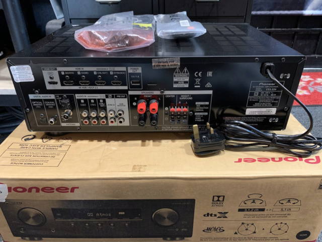 Pioneer VSX-534 5.2-Channel AV Receiver (Used) Img_8018