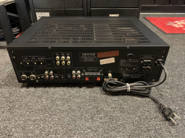 BMB DA-J7 Karaoke Amplifier Made In Japan (Used) Img_8029