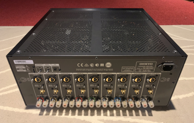 Onkyo PA-MC5501 9-Channel Power Amplifier (Used) Img_8036