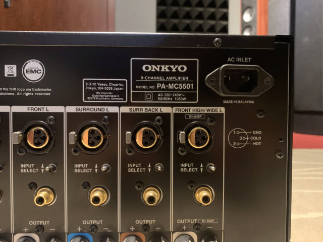 Onkyo PA-MC5501 9-Channel Power Amplifier (Used) Img_8038